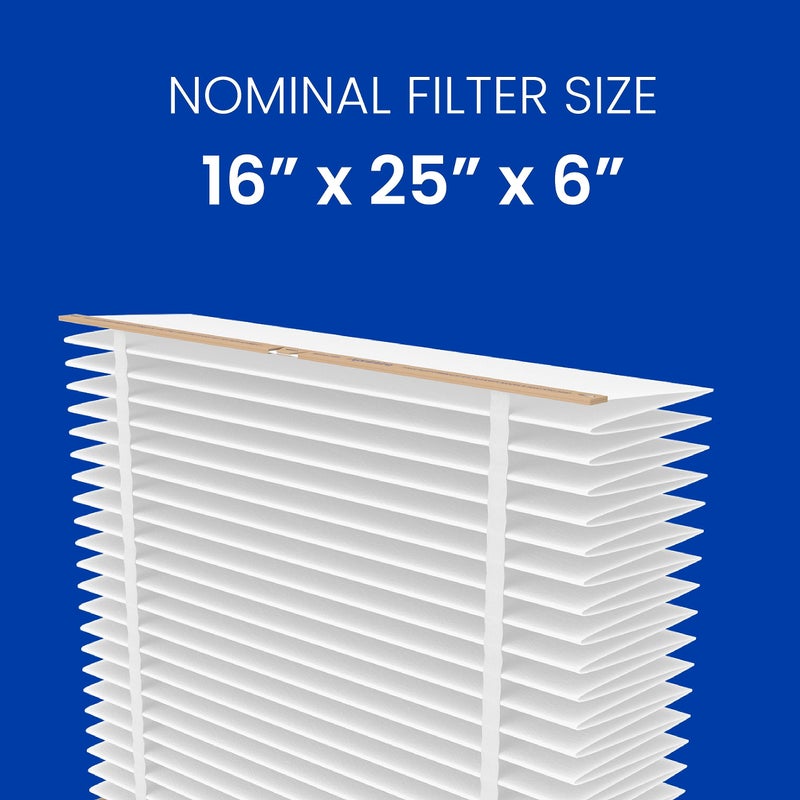 AprilAire 401 Replacement Furnace Filter for AprilAire 2400, Space-Gard 2400 Whole-House Air Purifiers - MERV 10, 16x25x6 Air Filter (Pack of 1) - Image 2